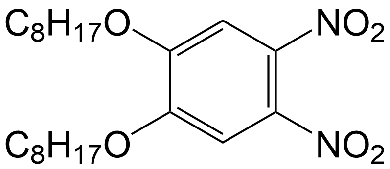 1,2-dinitro-4,5-bis(octyloxy)-Benzene/156777-91-2